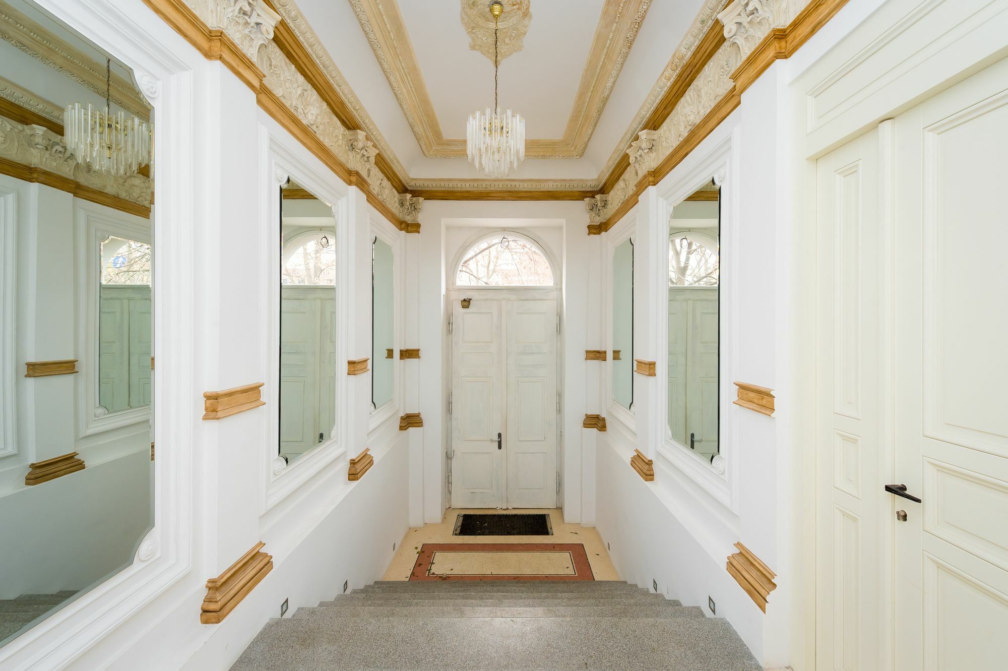Apartment Sokolska Prag Exterior foto