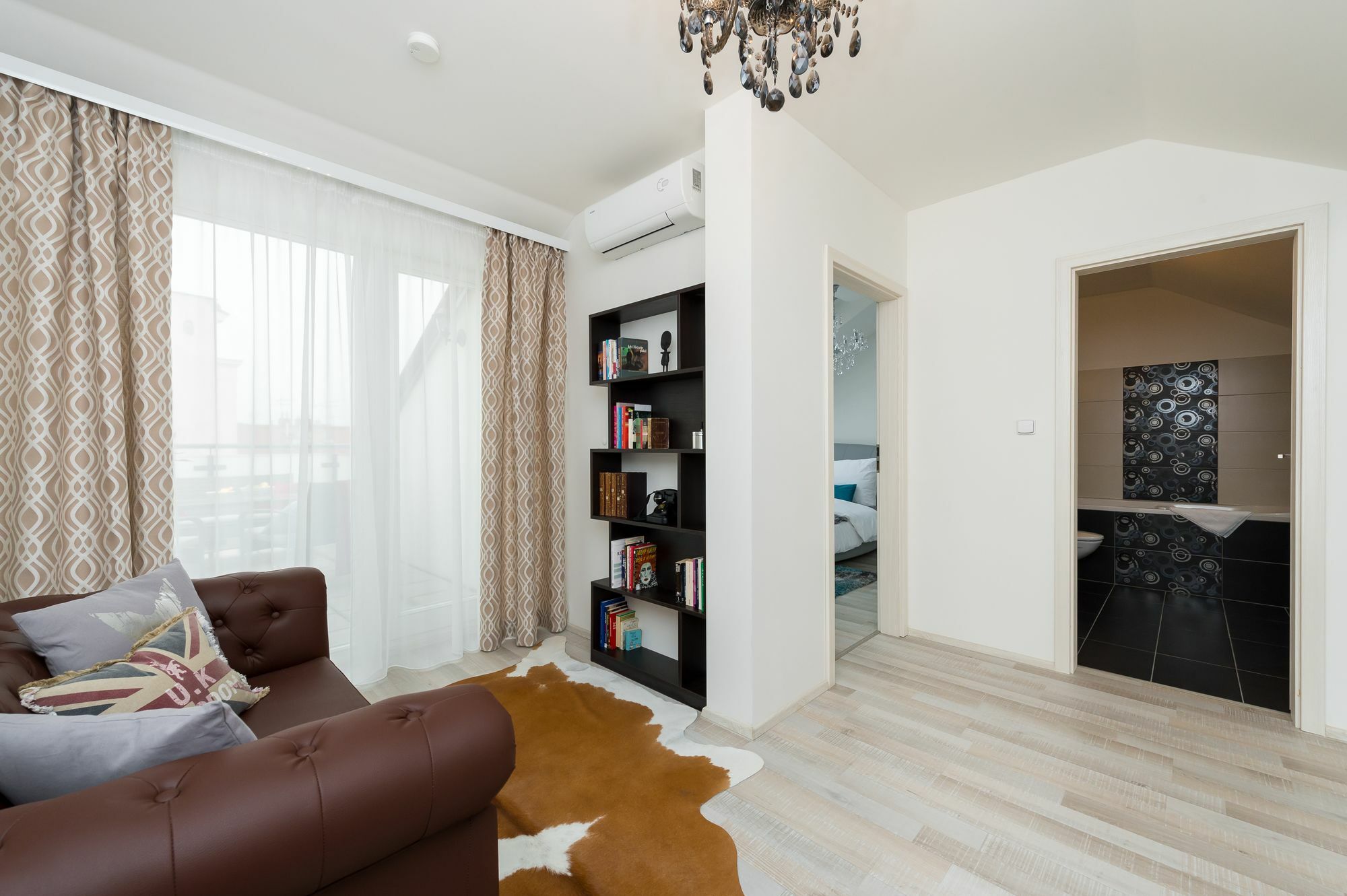 Apartment Sokolska Prag Exterior foto